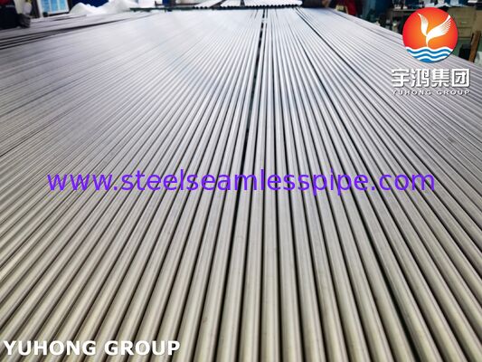 ASME SB338 UNS R50400 Titanium Gr. 2 naadloze buis voor industriële toepassingen