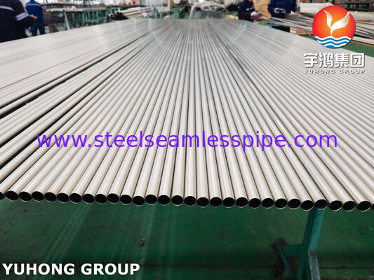 ASME SB338 UNS R50400 Titanium Gr. 2 naadloze buis voor industriële toepassingen