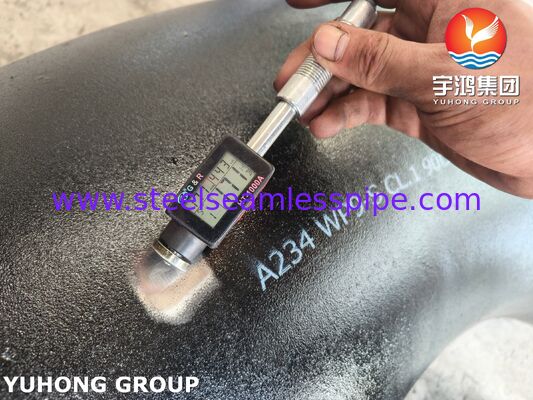 ASTM A234 WP9 CL.1 Legeringstalen bocht voor hogetemperatuurketel- en leidingsystemen