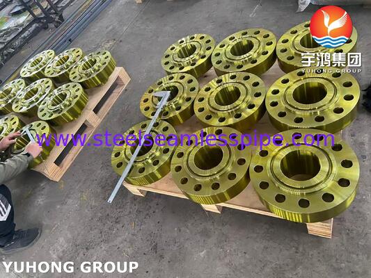 CARBON STEEL FLANGE A694 GR F42 F46 F48 WNRTJ B16.5 CLASS1500