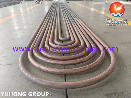 ASME SA179 ASTM A179 Carbon Steel Seamless U Tube For Heat Exchanger And Condenser