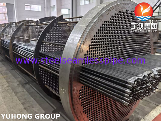 ASME Standard Carbon Steel Heat Exchanger Tube Bundle Seamless Tube & Custom Fin Tube Core Leverancier