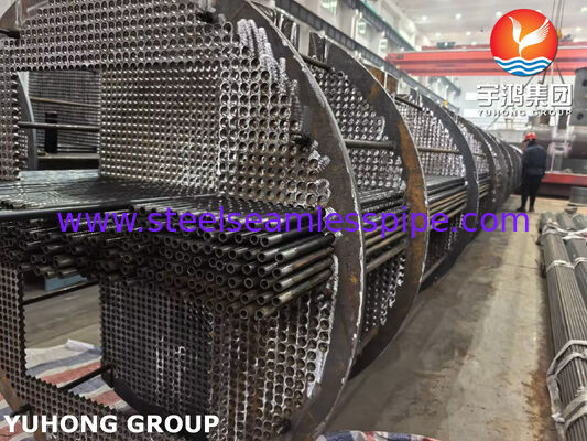 ASME Standard Carbon Steel Heat Exchanger Tube Bundle Seamless Tube & Custom Fin Tube Core Leverancier