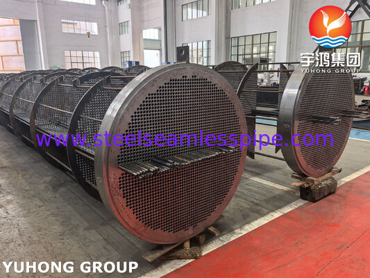ASME Standard Carbon Steel Heat Exchanger Tube Bundle Seamless Tube & Custom Fin Tube Core Leverancier