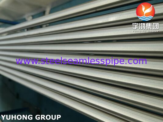 ASME SA249 TP304 Gelaste Buis voor Warmtewisselaars – Precisieproductie & Full-Service Oplossingen