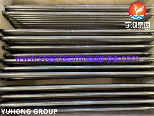 Monel 400 warmtewisselaar ASME SB163 UNS N04400 naadloze U-buigbuis van nikkellegering
