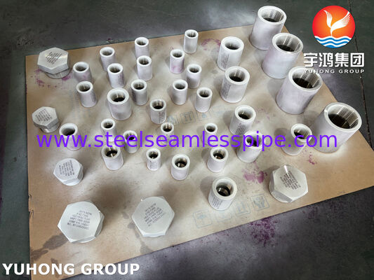 ASTM A182 F304L Stainless Steel Coupling Full Thread FNPT ASME B16.11 Forged Fittings