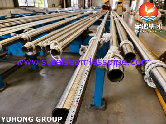 ASTM B464 UNS N08020 / 2.4660 / Alloy20 Nickel Alloy Welded Pipe For Petrochemical Industry