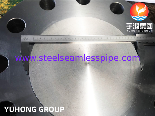 ASTM A182 F22 blinde flens van legeringsstaal met opgeheven RF-gezicht voor hogetemperatuurleidingen