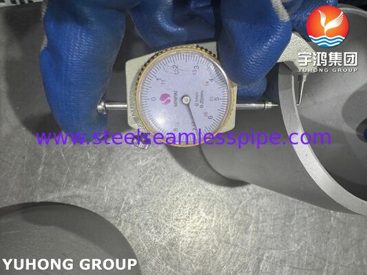 Hastelloy C276 Concentrische reducer ASTM B366 WPHC276 Reducing Fitting voor chemische verwerking