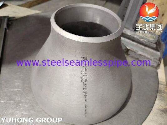Hastelloy C276 Concentrische reducer ASTM B366 WPHC276 Reducing Fitting voor chemische verwerking