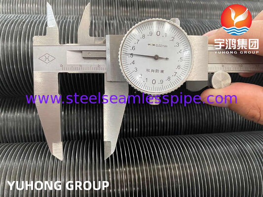 ASTM A179 G Embedded Aluminum Fin Tube High Temperature Resistance for Power Plants
