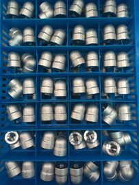 RVS gesmede montage, A182 F304L, F316L, ASME B16.11, NPT, SW, 90 ° ELOW, 3000 #, 6000 #, 1/2 &quot;