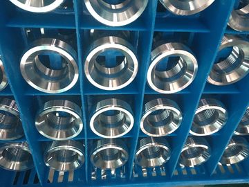 RVS gesmede montage, A182 F304L, F316L, ASME B16.11, NPT, SW, 90 ° ELOW, 3000 #, 6000 #, 1/2 &quot;