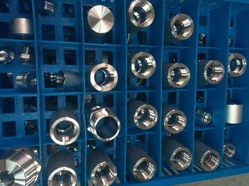 RVS gesmede montage, A182 F304L, F316L, ASME B16.11, NPT, SW, 90 ° ELOW, 3000 #, 6000 #, 1/2 &quot;