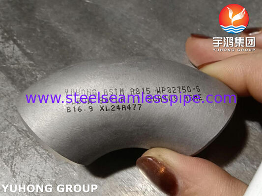STAINLESS STEEL BUTT WELD FITTING A815 S32750 90° LR ELBOW TEE CAP REDUCER