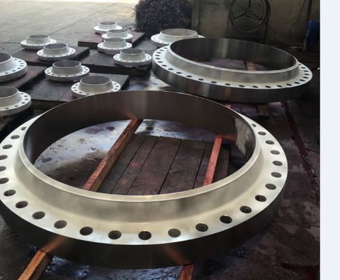 ASTM A182 F53 (S32750,  2507), Super Duplexstaalflens, ZO rf 1“ KLASSE 150 B16.5