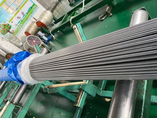 EN10305-1 E235+N NBK Precision Seamless Tube For Automobile Usage