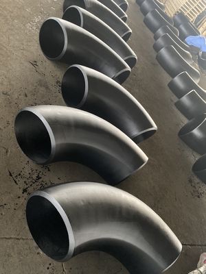 De Montage van de het Staalpijp van ASTM A234 WPB