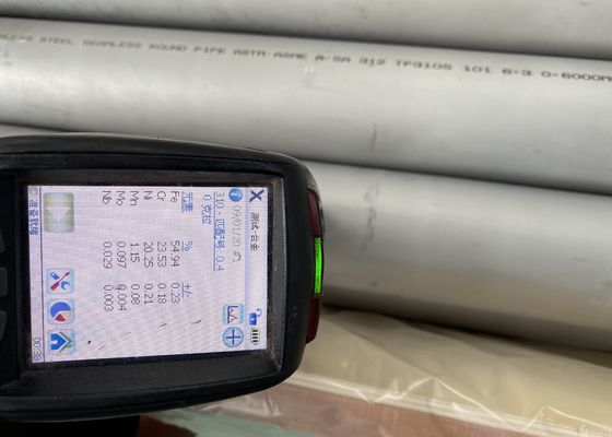 Het roestvrije staal 304l leidt 6mm Duidelijke Einden ISO9001 door buizen