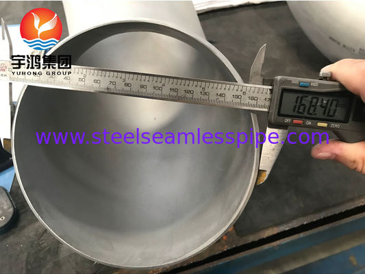 ASTM B366 AL6XN UNS N08367 Elleboog Super Austenitische roestvrijstalen pijpfitting