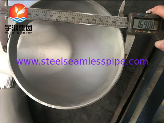 ASTM B366 AL6XN UNS N08367 Elleboog Super Austenitische roestvrijstalen pijpfitting