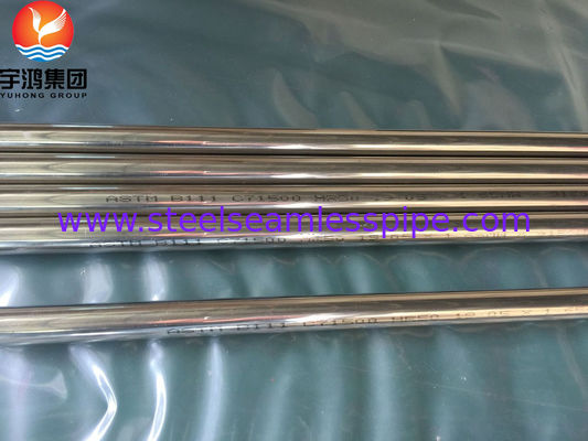 B111 / SB111 C71500 Koper Nikkel Buis O61 Gegloeid, Koudgetrokken Naadloze Buis voor Verdamper