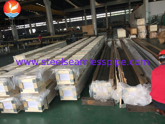 B111 / SB111 C71500 Koper Nikkel Buis O61 Gegloeid, Koudgetrokken Naadloze Buis voor Verdamper