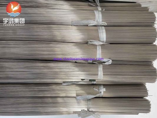 ASTM A269 TP304 TP304L TP316L Roestvrij staal metalen capillaire buis voor medisch apparaat