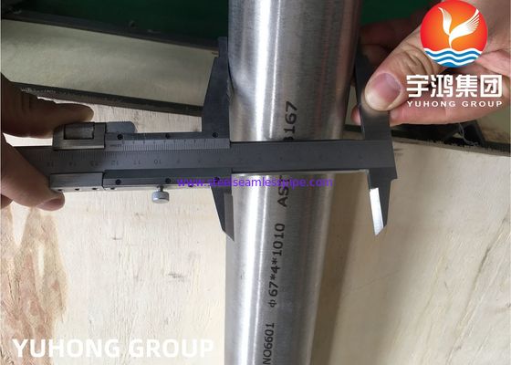De Pijp van de Nikellegering, Incoloy 800,800H, 800HT, 825, Inconel 600.601.625.690, 718. Monel 400, naadloze buis