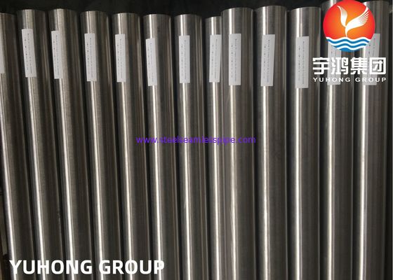 De Pijp van de Nikellegering, Incoloy 800,800H, 800HT, 825, Inconel 600.601.625.690, 718. Monel 400, naadloze buis