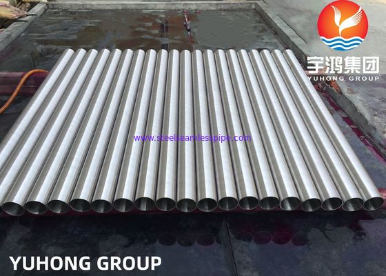 De Pijp van de Nikellegering, Incoloy 800,800H, 800HT, 825, Inconel 600.601.625.690, 718. Monel 400, naadloze buis