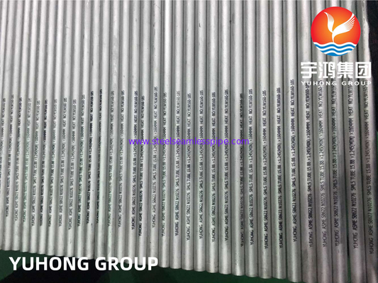 ASME SB622 UNS N10276 Nickel-legeringsbuis, Hastelloy C276 naadloos buisje