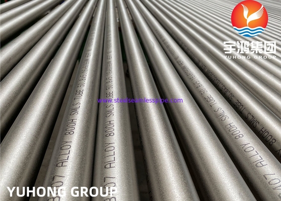 Incoloy 800 800H 800HT 825 Inconel 600 601 625 690 718 Monel 400 Naadloos Buizenstelsel