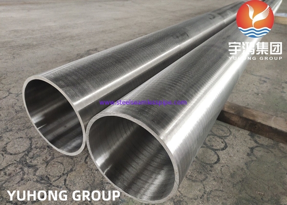 ASME SB167 Inconel 600, UNS N06600, 2.4816 naadloos buiswerk van nikkellegeringsstaal