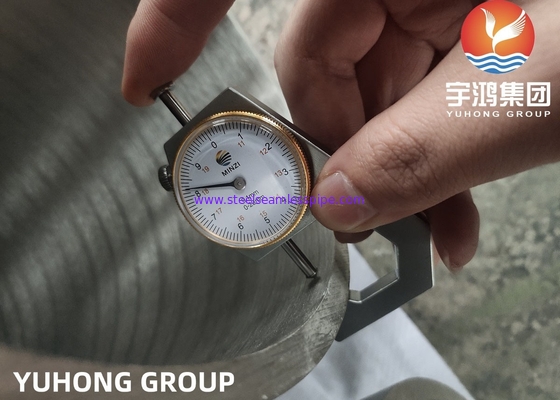 ASME SB167 Inconel 600, UNS N06600, 2.4816 naadloos buiswerk van nikkellegeringsstaal