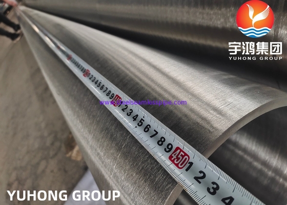 ASME SB167 Inconel 600, UNS N06600, 2.4816 naadloos buiswerk van nikkellegeringsstaal