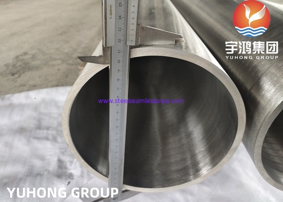 ASME SB167 Inconel 600, UNS N06600, 2.4816 naadloos buiswerk van nikkellegeringsstaal