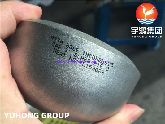 DE STUIKLASmontage VAN ASTM B366 INCONEL625 GLB UNS NO6625 DIN 2,4856