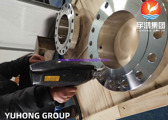 SS Flens WNRF ASTM A182 F316L F51 S31803 2205 1,4462 F53 S32750 2507 1,4410 F55 S32760