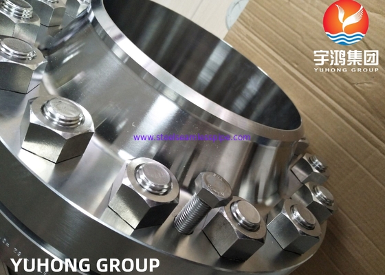 SS Flens WNRF ASTM A182 F316L F51 S31803 2205 1,4462 F53 S32750 2507 1,4410 F55 S32760