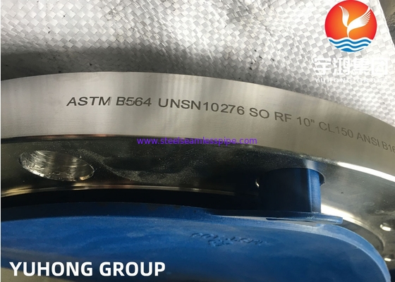 ASTM B564 UNS N010276 (Hastelloy C276) UNS N06600, de Flens van UNS N06625