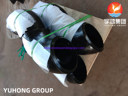 ASTM A234 WPB Carbon Steel Elbow, Long Radius (LR), Butt-weld Pipe Seamless Fitting B16.9