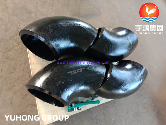 ASTM A234 WPB Carbon Steel Elbow, Long Radius (LR), Butt-weld Pipe Seamless Fitting B16.9