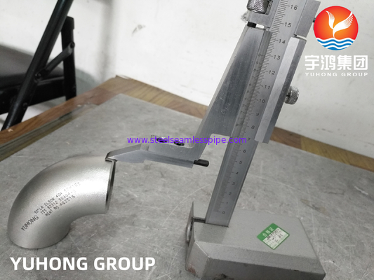 JIS B 2312 Staalbuisbinding 90° 45° LR/SR Elbow SUS304 SUS304L