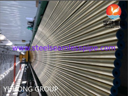 ASTM B111 C44300 O61 naadloos koperen buis koper ronde buis voor warmtewisselaar toepassingen