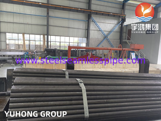 ASTM A210 Gr. A1 Carbon Steel Seamless Boiler Tube For High Pressure Conditions