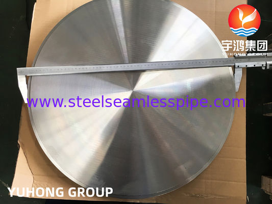 A182 F316L Brilblinde flens Figuur-8 B16.48, Onderdelen voor buizen van roestvrij staal