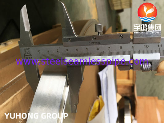 A182 F316L Brilblinde flens Figuur-8 B16.48, Onderdelen voor buizen van roestvrij staal