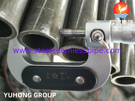 SA210 Gr.A1 naadloze ketel- en oververhitterbuis van middelkoolstofstaal, koudgetrokken en genormaliseerd